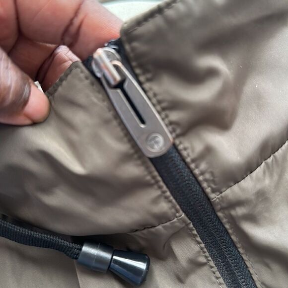 Tumi Tech Mens Brown Windbreaker Jacket XXL - Picture 5 of 11